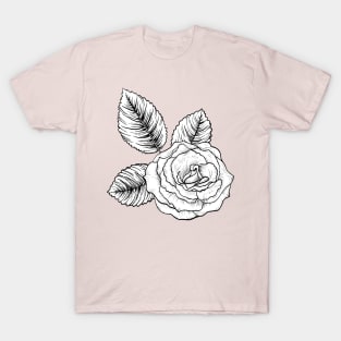 Vintage Rose T-Shirt